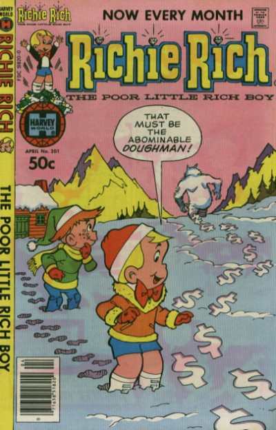 Richie Rich 1960 Series #201