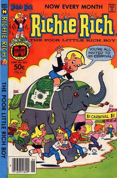 Richie Rich 1960 Series #203