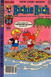 Richie Rich 1960 Series #205