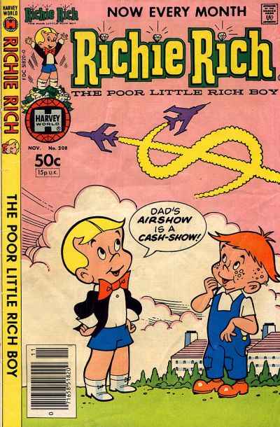Richie Rich 1960 Series #208
