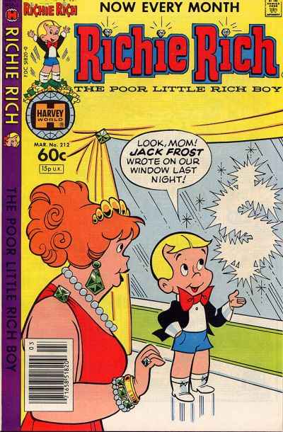 Richie Rich 1960 Series #212