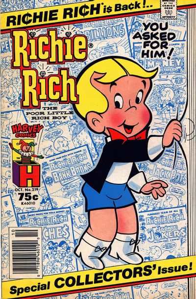 Richie Rich 1960 Series #219