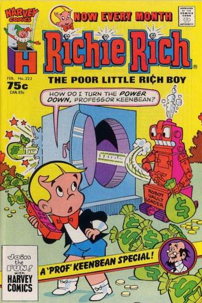 Richie Rich 1960 Series #223