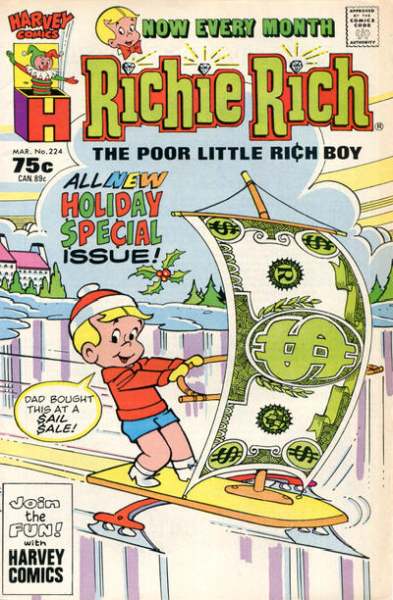 Richie Rich 1960 Series #224