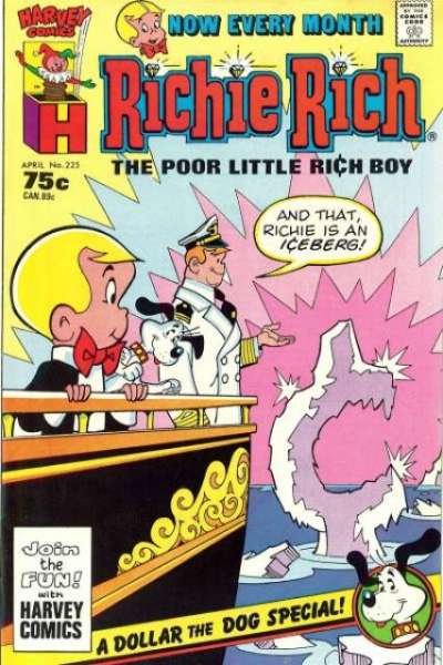Richie Rich 1960 Series #225