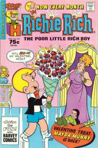 Richie Rich 1960 Series #226