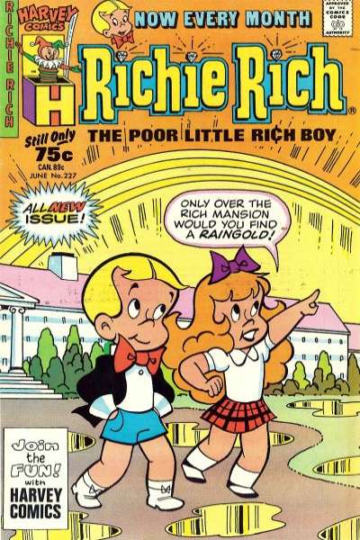 Richie Rich 1960 Series #227