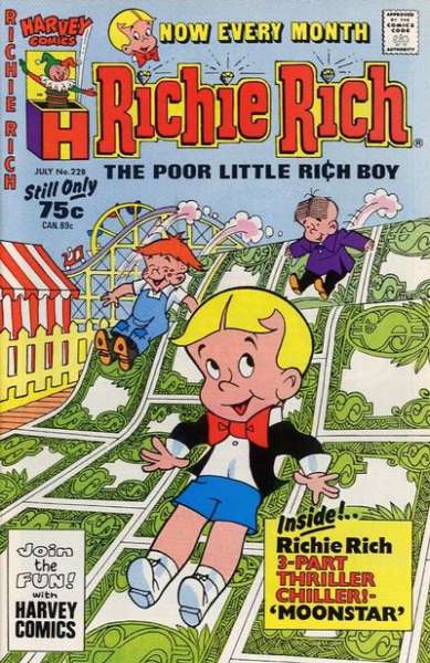 Richie Rich 1960 Series #228