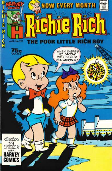 Richie Rich 1960 Series #229