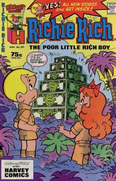 Richie Rich 1960 series #230