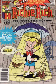 Richie Rich 1960 Series #232