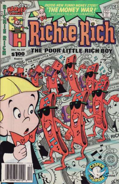Richie Rich 1960 Series #237