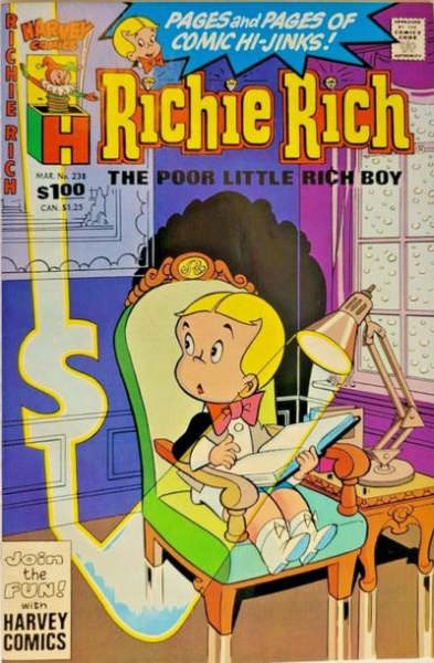 Richie Rich 1960 Series #238