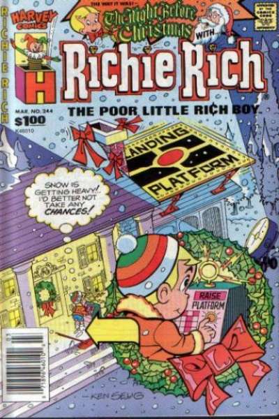 Richie Rich 1960 Series #244