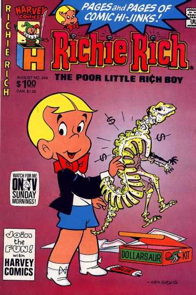 Richie Rich 1960 Series #249