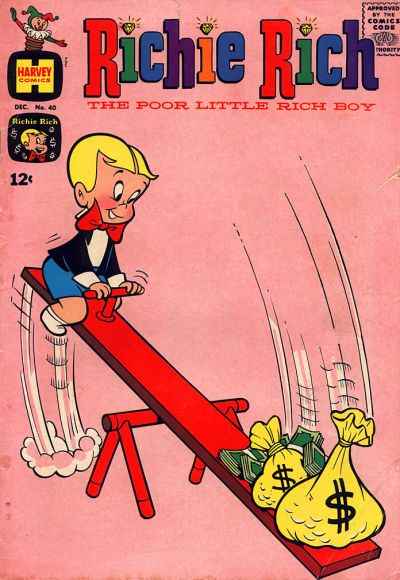 Richie Rich 1960 Series #40
