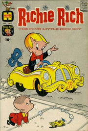 Richie Rich 1960 Series #5
