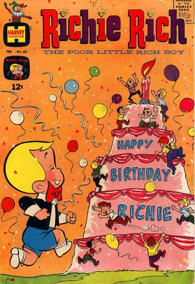 Richie Rich 1960 Series #66