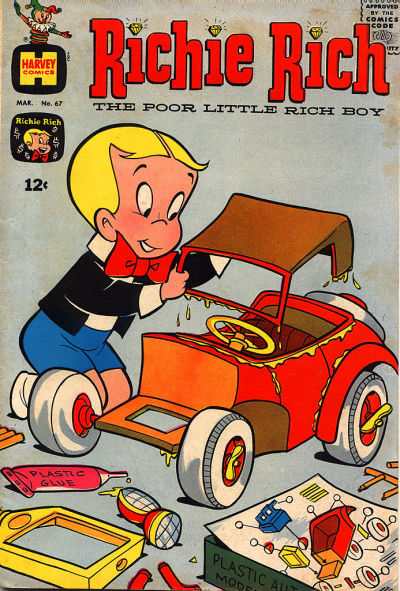 Richie Rich 1960 Series #67
