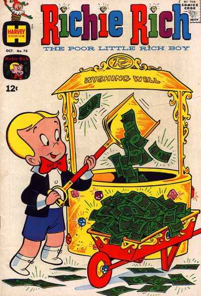 Richie Rich 1960 Series #74