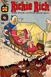 Richie Rich 1960 Series #76