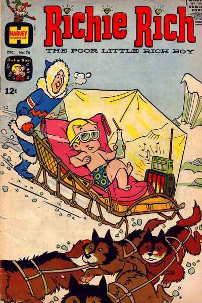 Richie Rich 1960 Series #76