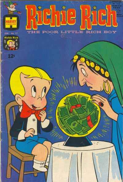 Richie Rich 1960 Series #77
