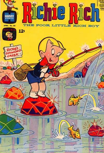 Richie Rich 1960 Series #80