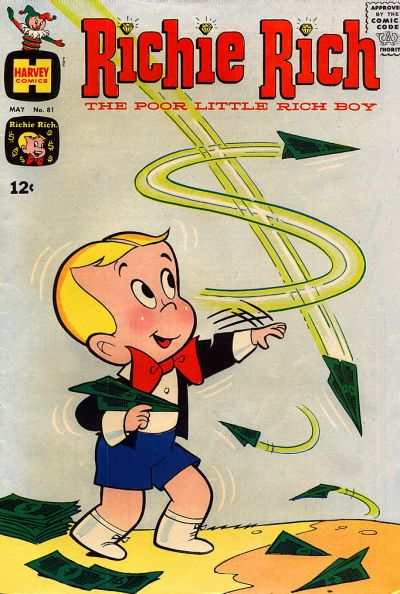 Richie Rich 1960 Series #81