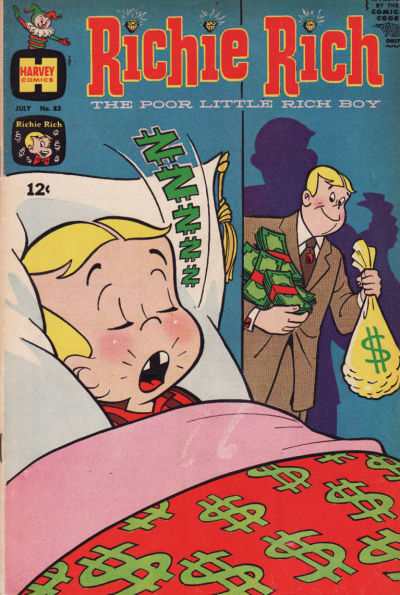 Richie Rich 1960 Series #83