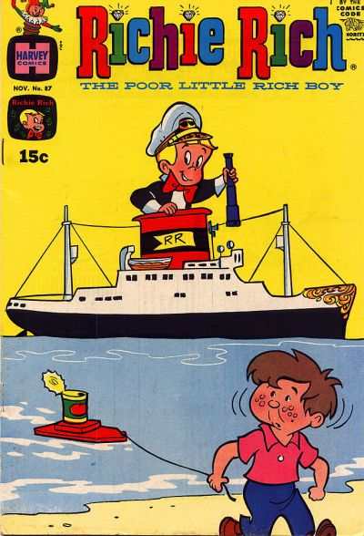 Richie Rich 1960 Series #87