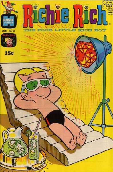 Richie Rich 1960 Series #91