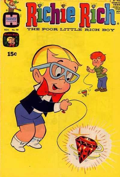 Richie Rich 1960 Series #99