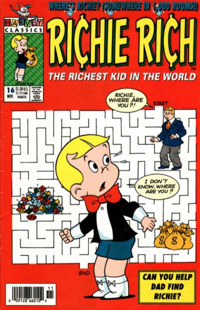 Richie Rich 1991 Series #16