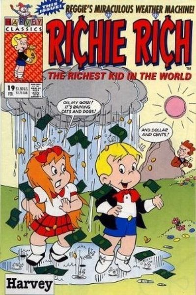 Richie Rich 1991 Series #19