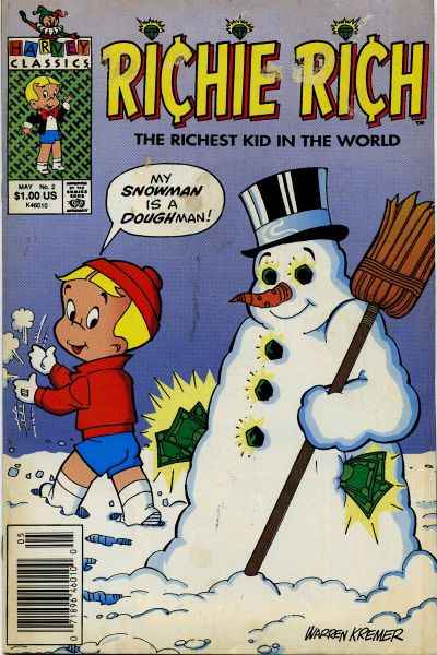 Richie Rich 1991 Series #2