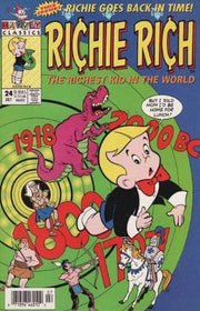 Richie Rich 1991 Series #24