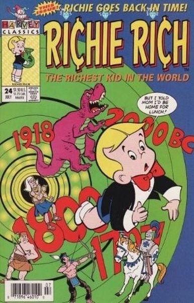 Richie Rich 1991 Series #24