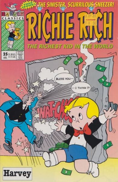 Richie Rich 1991 Series #25