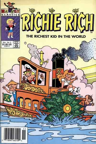 Richie Rich 1991 Series #5