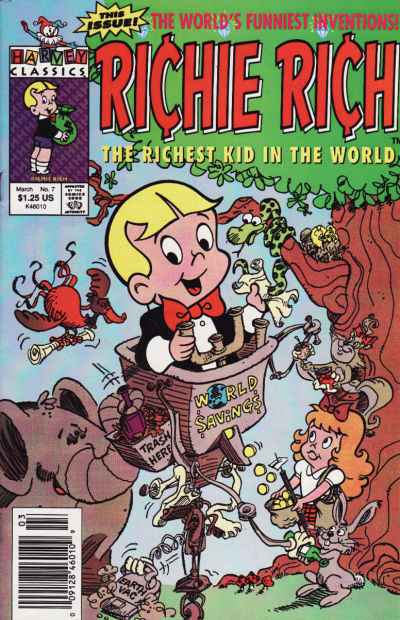 Richie Rich 1991 Series #7