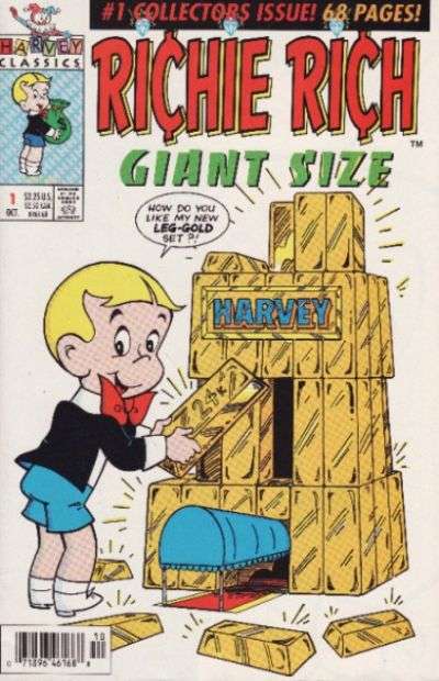 Richie Rich 1991 Series Giant-Size #1