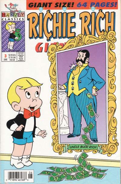 Richie Rich 1991 series Giant-Size #3