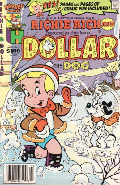 Richie Rich and... #3