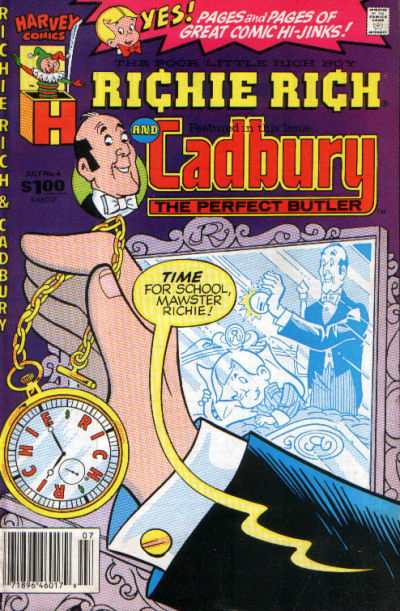 Richie Rich and... #4