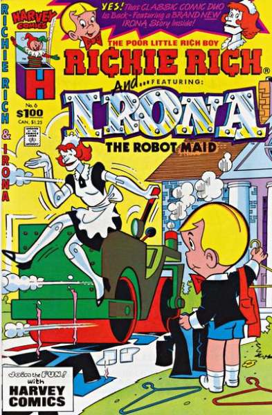 Richie Rich and... #6