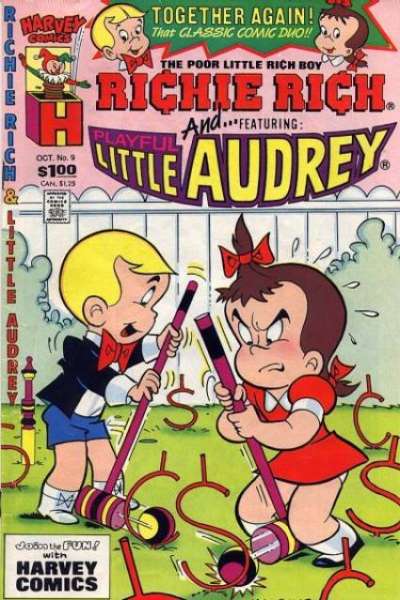 Richie Rich and... #9