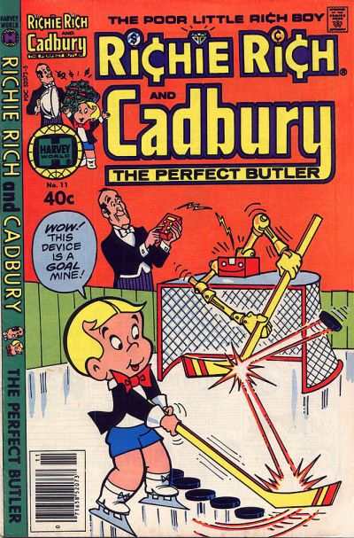 Richie Rich and Cadbury #11
