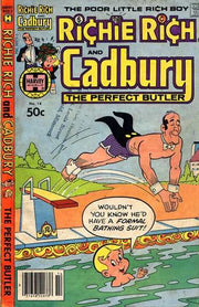 Richie Rich and Cadbury #14