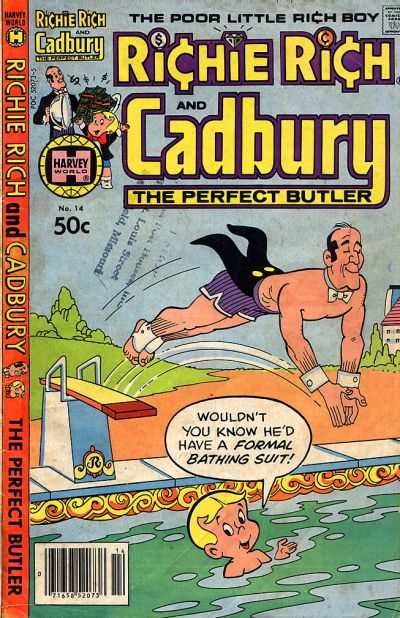Richie Rich and Cadbury #14